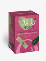 Matcha Tea Sachet Box — 12 Sachets