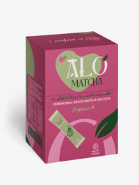 Matcha Tea Sachet Box — 12 Sachets