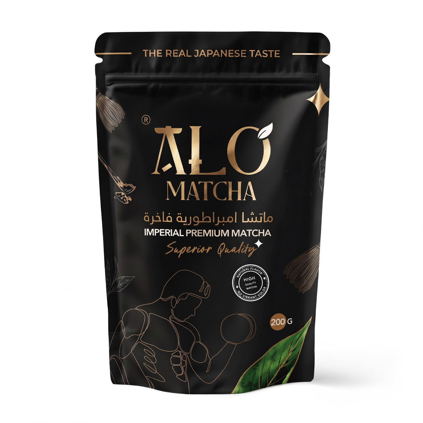 Imperial Premium Matcha — Bag 200g