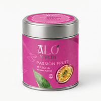 Passionfruit Matcha — Tin 30g