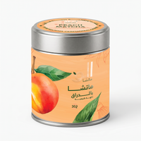 ماتشا الخوخ — علبة 30غ