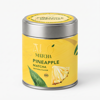 Pineapple Matcha — Tin 30g