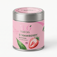 Strawberry Matcha — Tin 30g