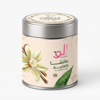 Vanila Matcha — Tin 30g