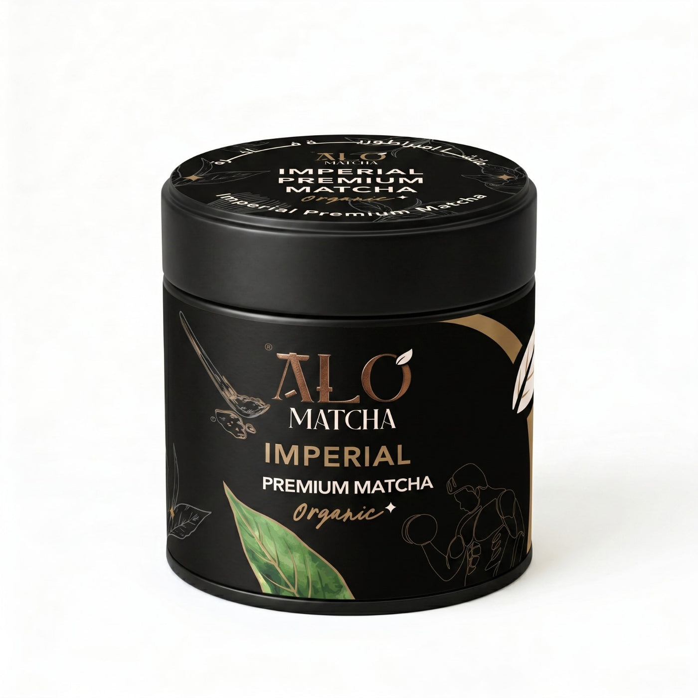 Imperial Premium Matcha — Tin 30g