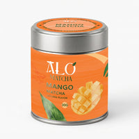 Mango Matcha — Tin 30g