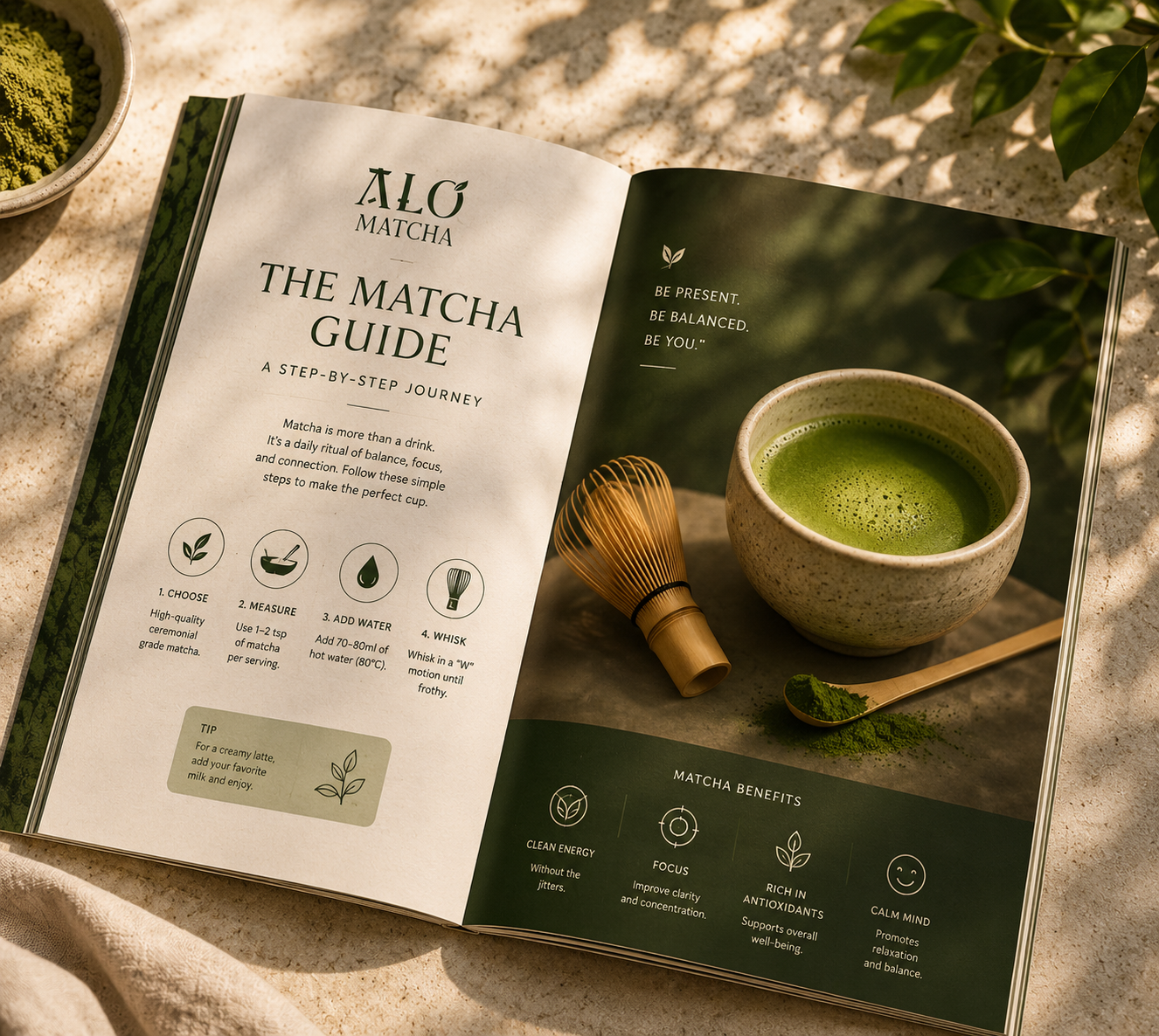 matcha guide