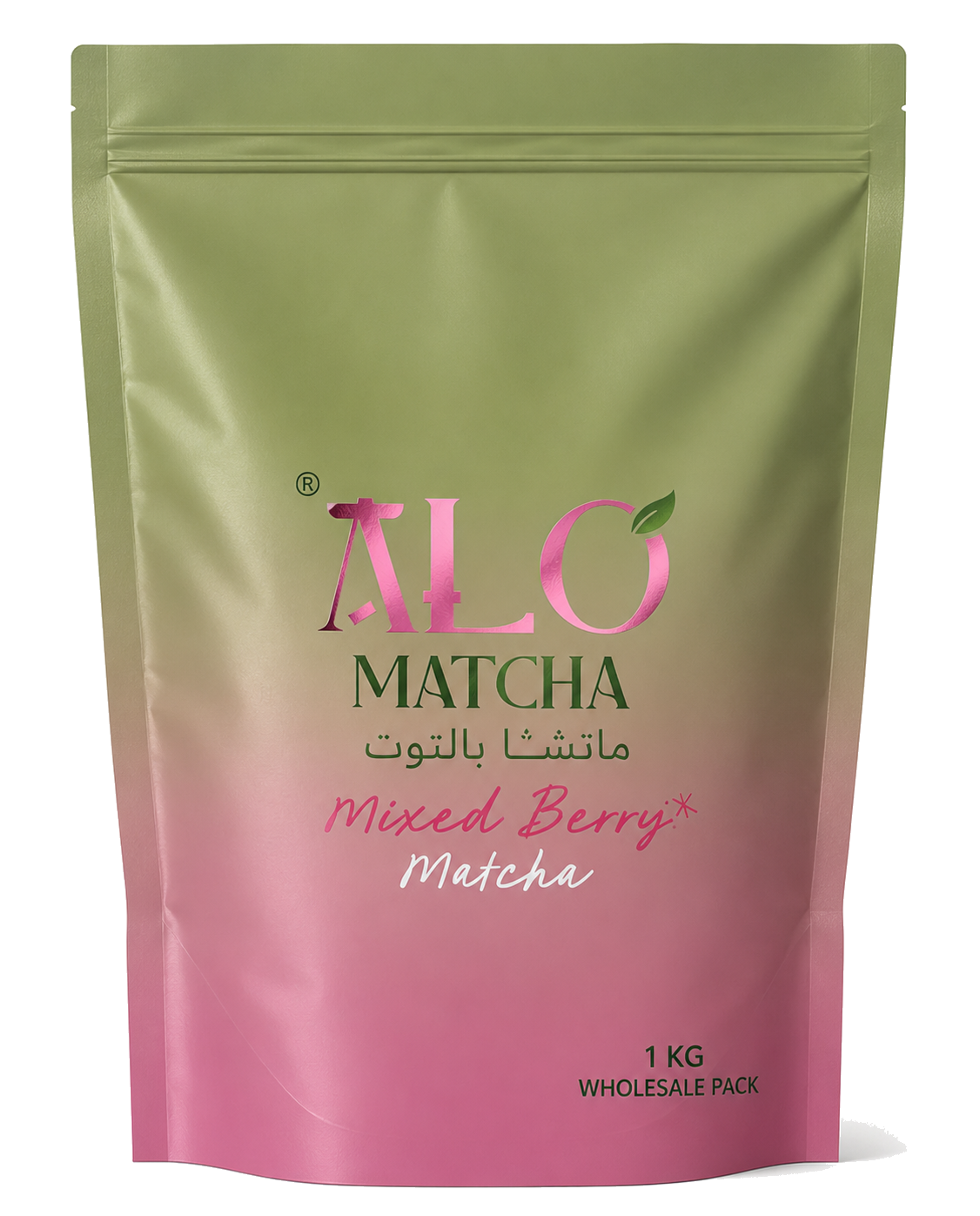 Berries Matcha