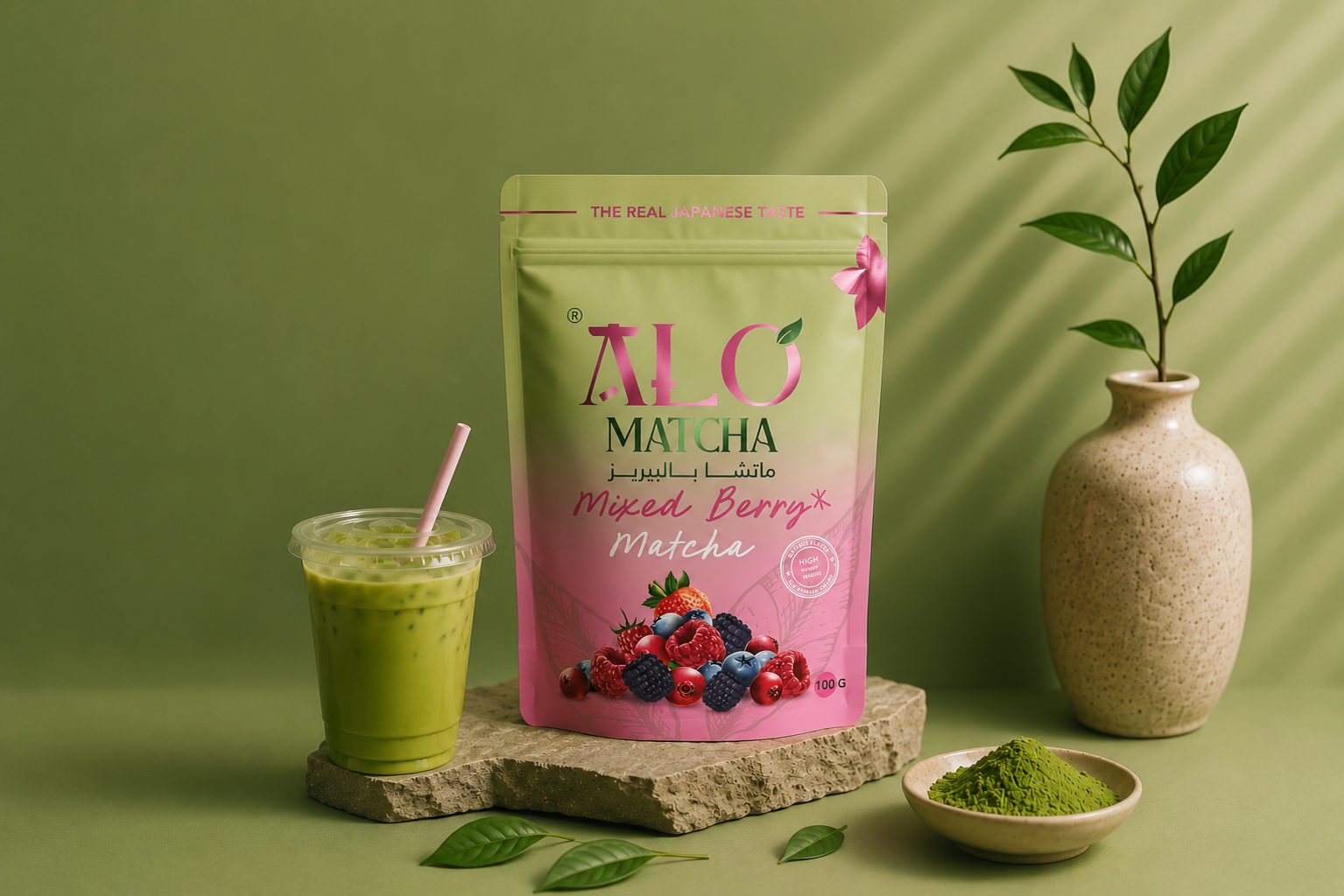 Premium matcha for